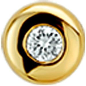 The Jewelry Collection Hanger Diamant 0.05ct H Si - Geelgoud