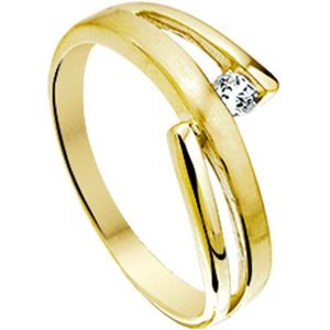 Ring Zirkonia Poli/mat
