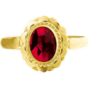 ring granaat 14K geelgoud 4015555