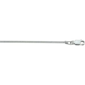 slang rond 1,2 mm zilver gerhodineerd 1314759