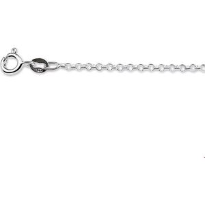 Collier Jasseron - Zilver Wit - 2,0 mm - Kettingen