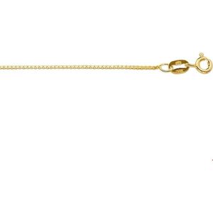 Huiscollectie 4016343 Collier Geelgoud Venetiaans 0,6 mm