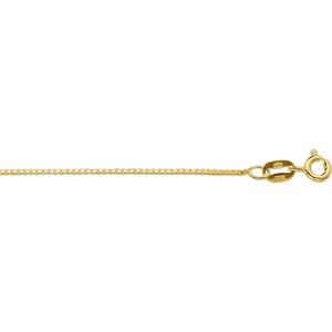 14K Geelgoud - Venetiaans Collier - 0,6 mm
