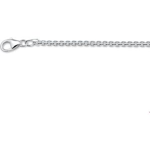 The Jewelry Collection Ketting Venetiaans Bol 2,0 mm - Zilver