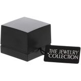 Ring - Zirkonia - Witgouden Ring - 14K - Gepolijst