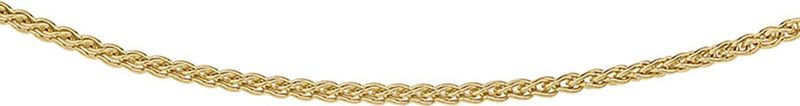 Collier Vossestaart - 14K Geelgoud - 1,3 Mm - Gepolijst