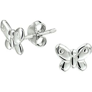 TFT - Oorknoppen - Zilver - Glanzend - 6.5 mm x 8.5 mm