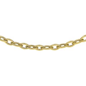 collier 5,0 mm 45 cm 14K geelgoud 4017170