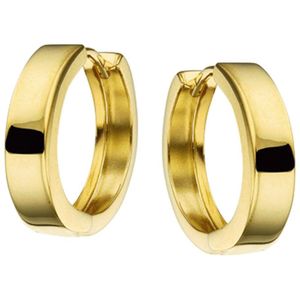 klapoorringen 14K geelgoud 4017213