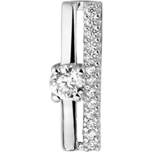 hanger zirkonia zilver gerhodineerd 1320963