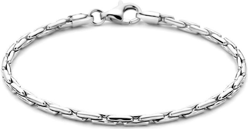 TFT - Cardano - Armband - Zilver - 2,7 mm - 18,5 cm