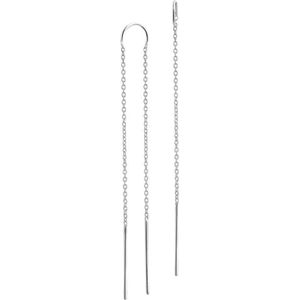 doortrekoorbellen zilver gerhodineerd 1321327