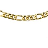 Figaro - 7,0 mm - Zilgold - Sieraad - Geel met Zilverkern