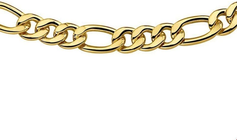 Figaro - 7,0 mm - Zilgold - Sieraad - Geel met Zilverkern