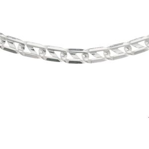 anker plat 7,0 mm zilver wit 1020401