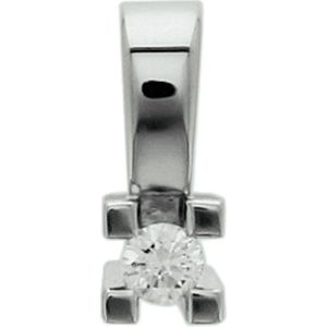 hanger diamant 0.05ct h si 14K witgoud 4103964