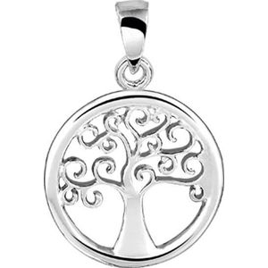 The Jewelry Collection - Hanger Levensboom - Zilver