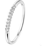 Ring - Diamant 0.15ct H Si - Witgoud - Gepolijst
