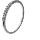 Ring - Diamant 0.15ct H Si - Witgoud - Gepolijst