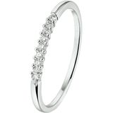 Ring - Diamant 0.15ct H Si - Witgoud - Gepolijst