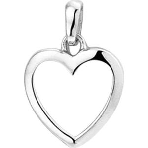 The Jewelry Collection Hanger Hart - Zilver