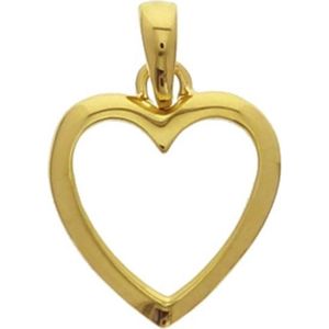 hanger hart 14K geelgoud 4017615