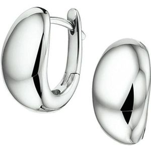 The Jewelry Collection Klapoorringen - Zilver