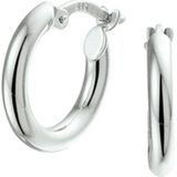 TFT - Oorringen Ronde Buis - Witgoud Glanzend - 2,5 mm x 15 mm