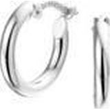 TFT - Oorringen Ronde Buis - Witgoud Glanzend - 2,5 mm x 15 mm