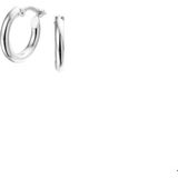 TFT - Oorringen Ronde Buis - Witgoud Glanzend - 2,5 mm x 15 mm