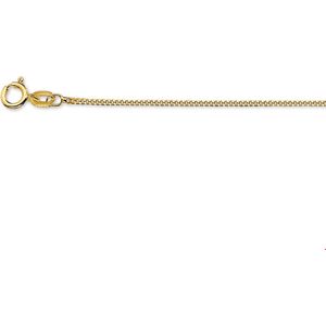 Collier Gourmet 1,0 mm 14K - Geelgoud - Kettingen
