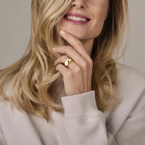 ring balloon 14K geelgoud 4018555