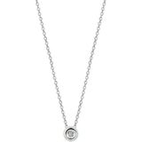Collier Diamant 0.01ct H Si 41 - 43 - 45 Cm