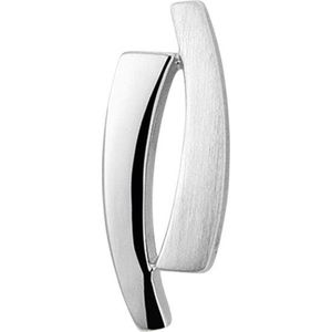 The Jewelry Collection - Hanger - Zilver - Poli/mat