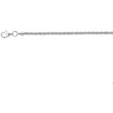 Armband - Zilver - Gerhodineerd - 2,2 mm - Stevige Karabijnsluiting