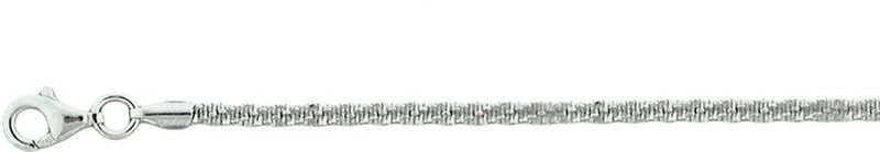 Armband - Zilver - Gerhodineerd - 2,2 mm - Stevige Karabijnsluiting