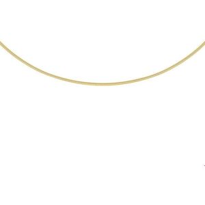 Collier - Slang Rond - 1,2 mm - 14K Geelgoud