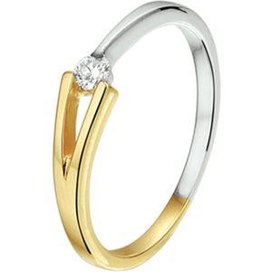 Ring Diamant 0.07ct H P1