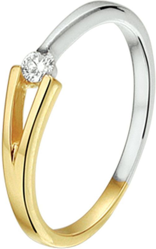Ring Diamant 0.07ct H P1