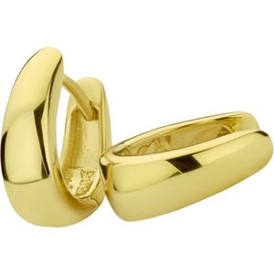 The Jewelry Collection Klapoorringen - Goud