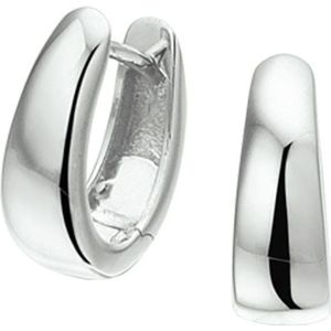 The Jewelry Collection Klapoorringen - Goud