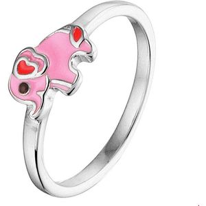 ring olifant zilver gerhodineerd 1327150