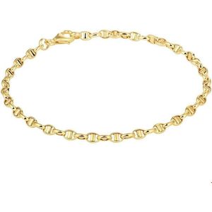 TFT Armband Goud Anker 2,9 mm 19,5 cm