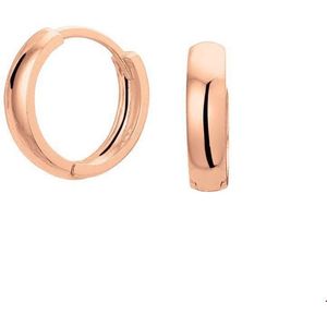 klapoorringen 14K roségoud 4400904