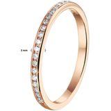 Aanschuifring Zirkonia