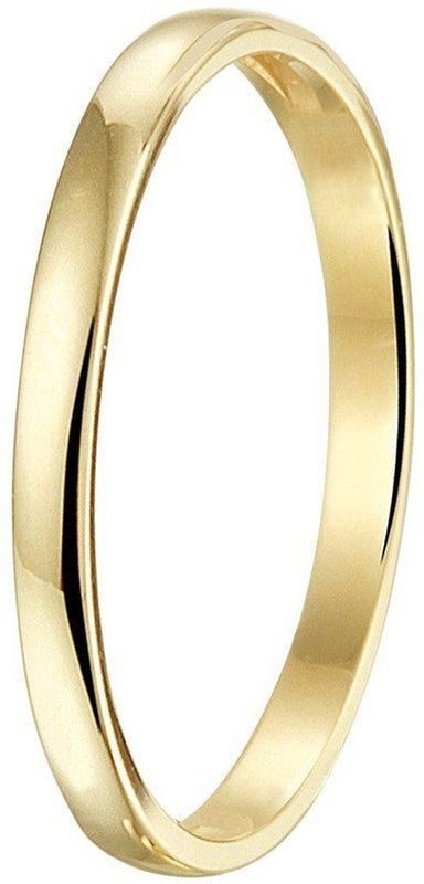 Aanschuifring 14K Geelgoud