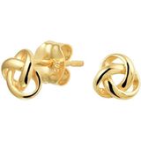 Oorknopjes - Geelgoud - Knoop - 14K