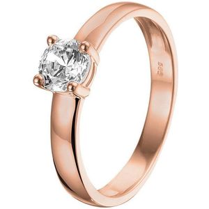Ring - Roségoud - 14K - Zirkonia - 5mm