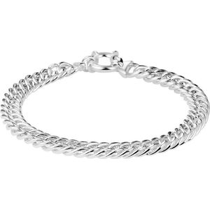 Zilveren Armband gourmet 7 1021066
