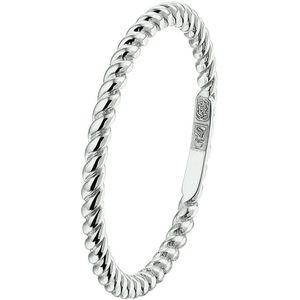 Aanschuifring 14K Witgoud